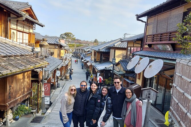 Kyoto 9hr Private Tour (Kobe Dep. ) with Licensed Guide - Stop-by-stop: what each Kyoto choice is like and what to watch for