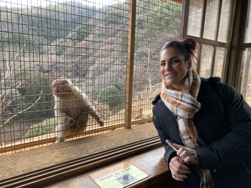 Kyoto: Afternoon Bamboo Forest and Monkey Park Bike Tour - Key things I’d plan around