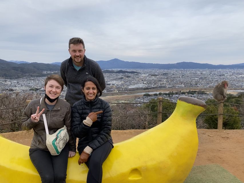 Kyoto: Afternoon Bamboo Forest and Monkey Park Bike Tour - Iwatayama Monkey Park: the short hike that feels like a whole outing