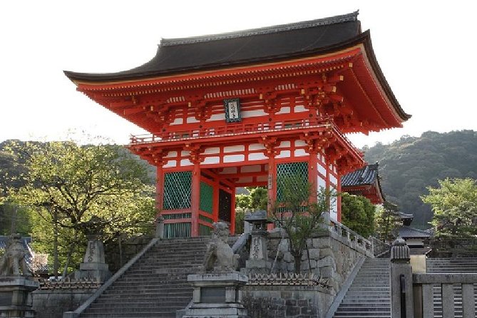 Kyoto Afternoon Tour from Kyoto or Osaka - Kiyomizu-dera: temple terraces, shopping lane, and a real climb