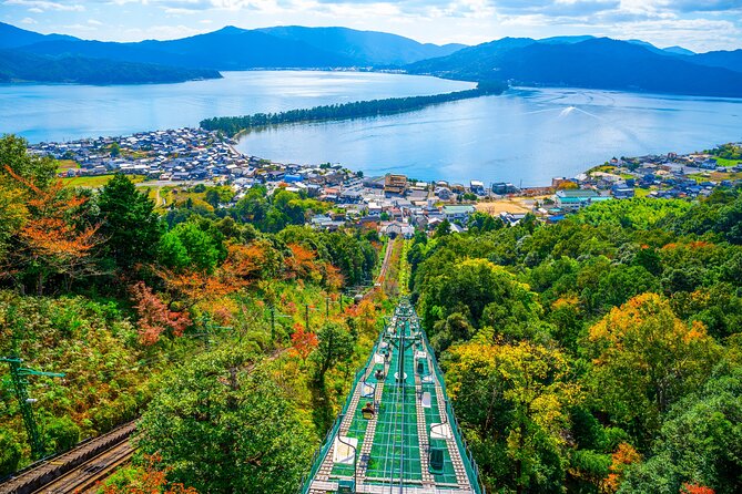 Kyoto Amanohashidate and Ine No Funaya Tour from Osaka - Kaisenkyo Bridge, watch the rotating bridge work