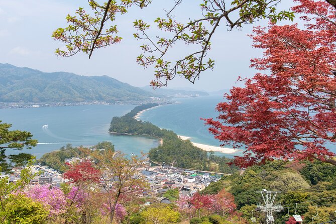Kyoto Amanohashidate and Ine No Funaya Tour from Osaka - Amanohashidate Beach time, walk the sand and take it slow
