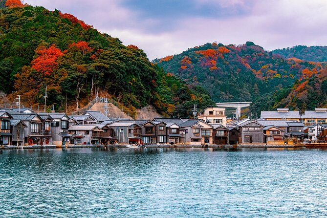 Kyoto Amanohashidate and Ine No Funaya Tour from Osaka - Ine no Funaya, the fishing village where boat houses sit on the water