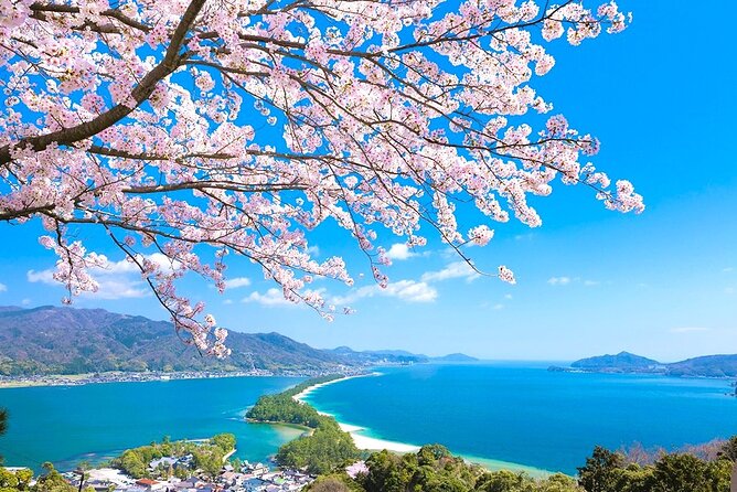 Kyoto Amanohashidate and Ine No Funaya Tour from Osaka - Amanohashidate View Land, the sandbar view that makes the whole trip click