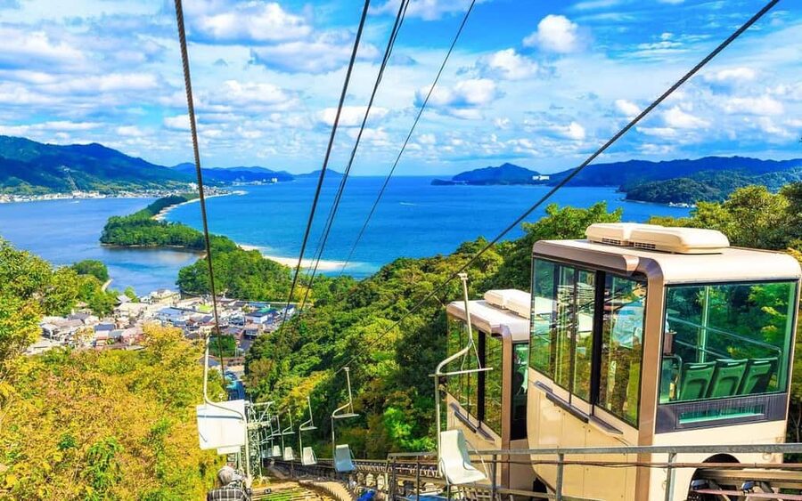 Kyoto Amanohashidate,Ine Bay Trip with Optional boat/Ropeway - Optional sightseeing boat: when the bay turns into a bird show