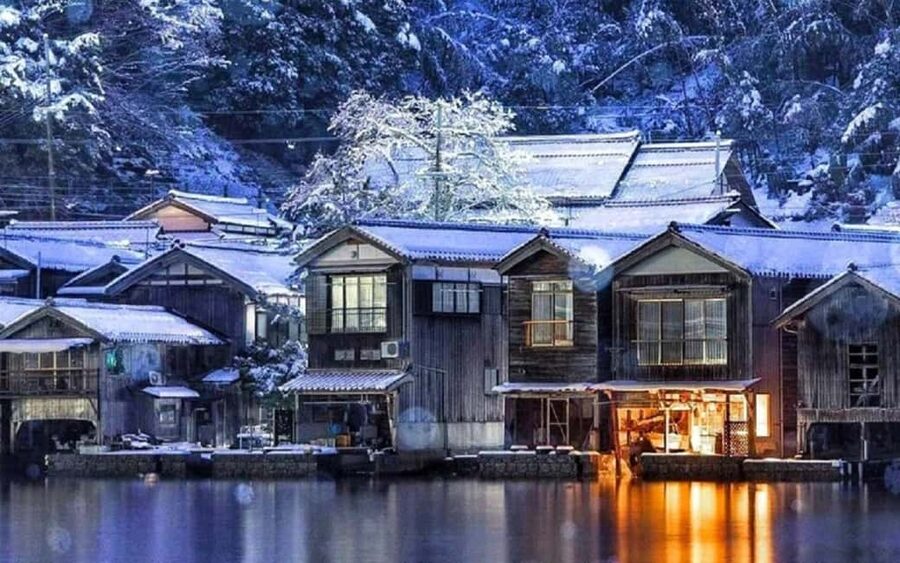 Kyoto Amanohashidate,Ine Bay Trip with Optional boat/Ropeway - Food, cash, and shoes: small things that protect your day