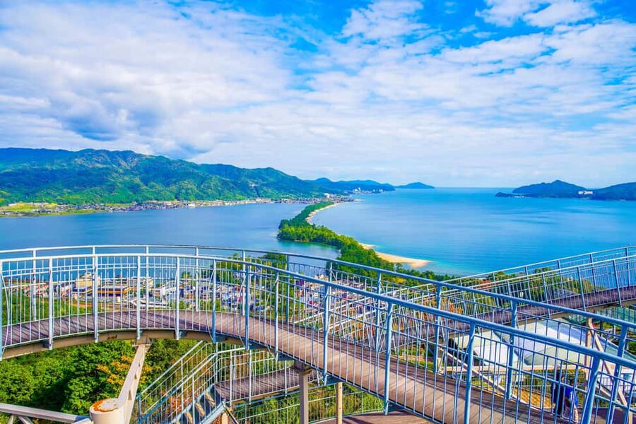 Kyoto Amanohashidate,Ine Bay Trip with Optional boat/Ropeway - Ine Bay and funaya houses: why this place looks unreal