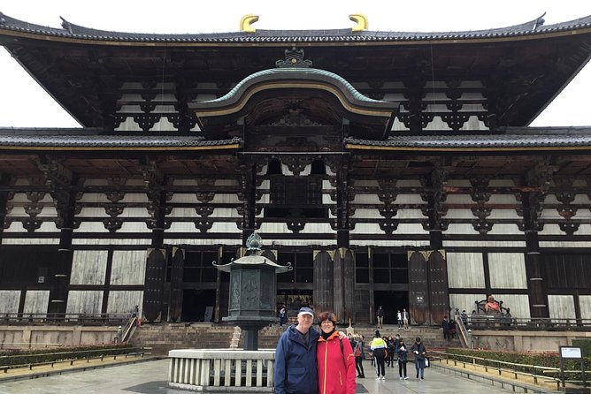 Kyoto and Nara 2-Day Tour: Golden Pavilion, Todaiji, Deer Park - Gion on Foot: Geisha Districts and Old-Style Streets