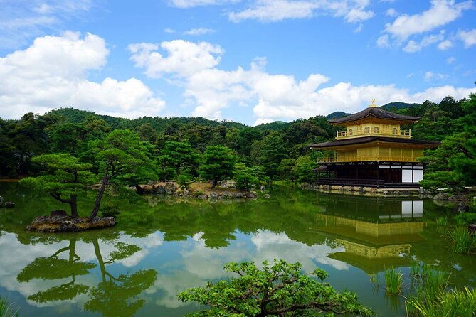 Kyoto and Nara Day Tour from Kyoto - Kinkaku-ji Golden Pavilion, The Gold Leaf Moment