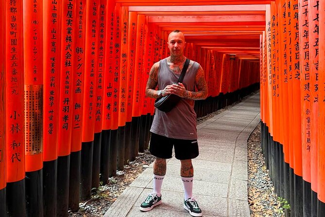 Kyoto and Nara Day Tour From Osaka with Deer Sightings - Shinsaibashi-suji in Osaka: a satisfying landing spot after Kyoto