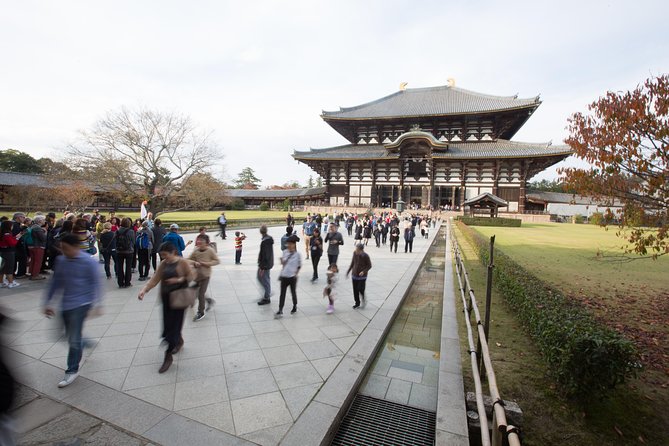 Kyoto and Nara Day Trip from Kyoto - Kasuga Grand Shrine lanterns and the Main Sanctuary visit situation