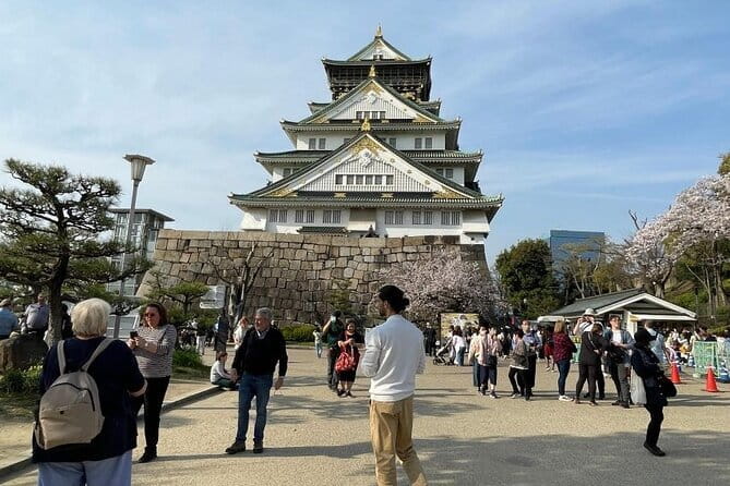 Kyoto and Nara UNESCO Highlights Full-day Tour From Osaka - Nara Park Deer Time and Todaiji’s Giant Bronze Buddha