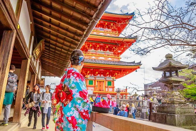 Kyoto and Nara UNESCO Highlights Full-day Tour From Osaka - Ride Comfort, Timing, and the Heat Reality on Bus Tours