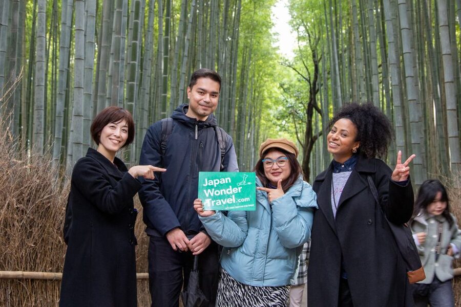 Kyoto Arashiyama Bamboo Forest Customized Private Tour - Key highlights you should care about