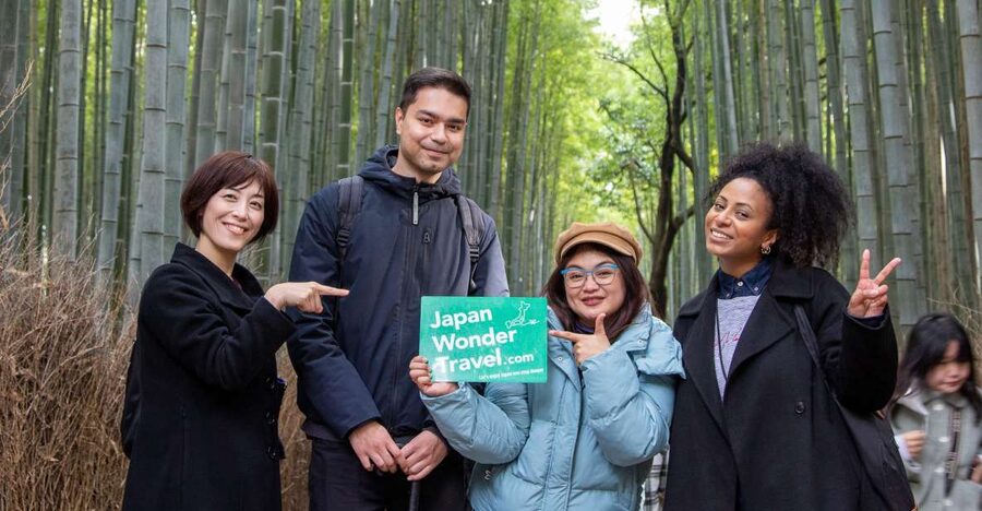 Kyoto Arashiyama Bamboo Forest Customized Private Tour - How the 4-hour plan works, choose 2-3 stops wisely