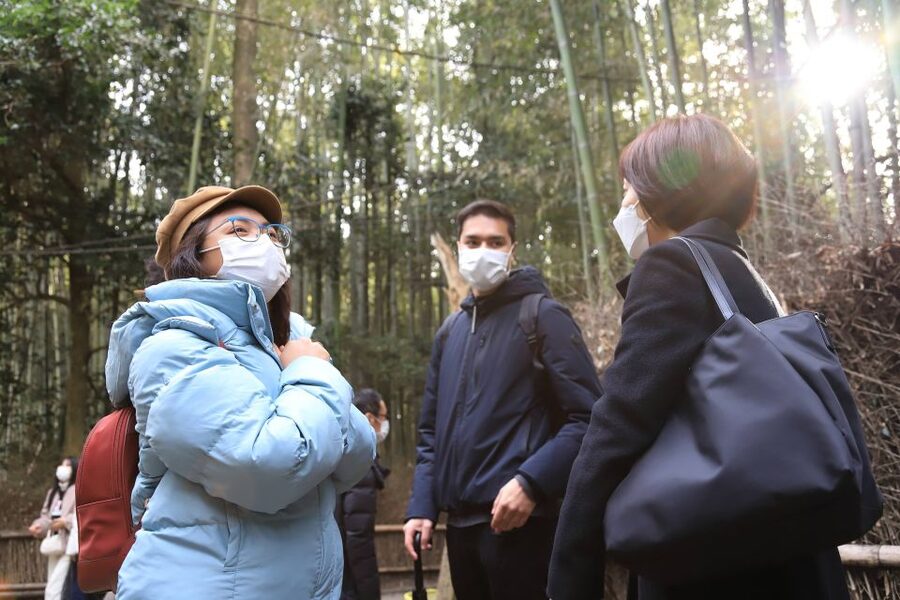Kyoto Arashiyama Bamboo Forest Customized Private Tour - Guide quality, photo help, and crowd-smart pacing