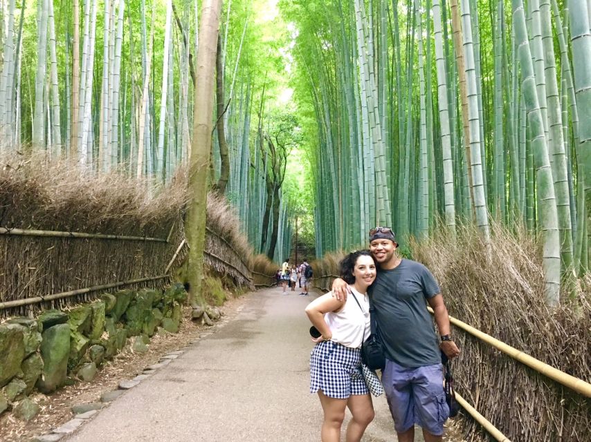 Kyoto Arashiyama Bamboo Forest Customized Private Tour - Meeting at JR Saga-Arashiyama Station, then start walking