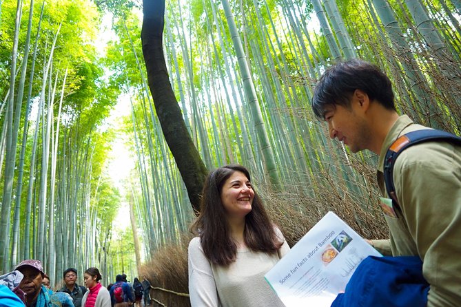 Kyoto Arashiyama Bamboo forest & Garden Half-Day Walking Tour - Arashiyama with less chaos: what this tour is really good at