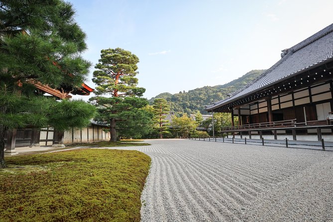 Kyoto Arashiyama Bamboo forest & Garden Half-Day Walking Tour - Okochi Sanso Garden: longer stop, more calm, better payoff