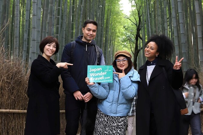 Kyoto Arashiyama Bamboo Forest & Scenery Customized Private Tour - Price and what is included, plus what is extra