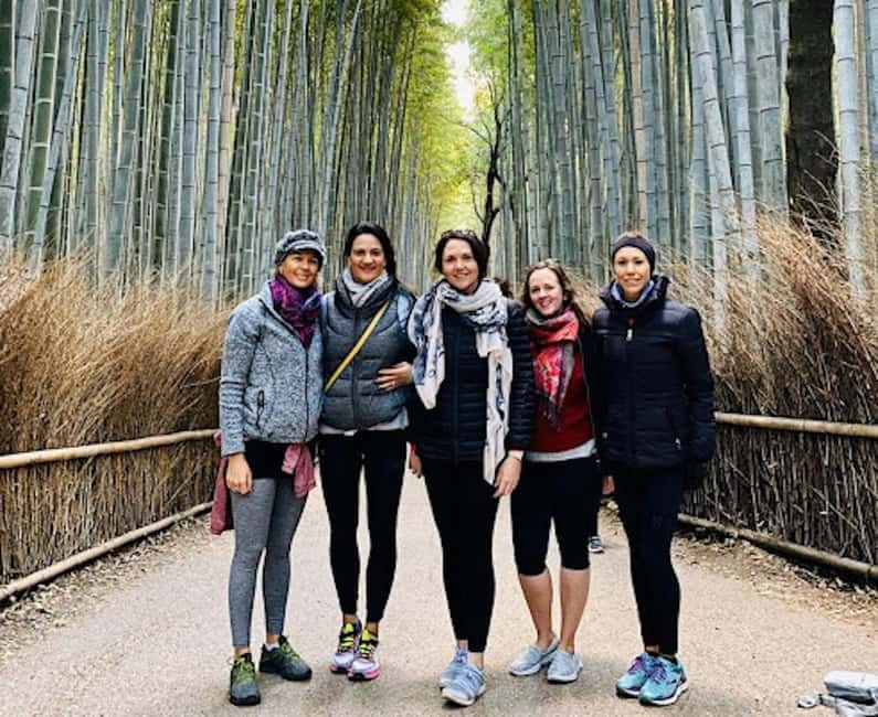 Kyoto: Arashiyama Bamboo Grove, Monkey Mountain Walking Tour - The Stroll Through the Park Before the Monkey Mountain Climb