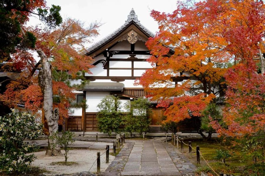 Kyoto: Arashiyama Bamboo, Togetsukyo bridge, Sanso, and more - Meeting at Tully’s Coffee and getting oriented fast