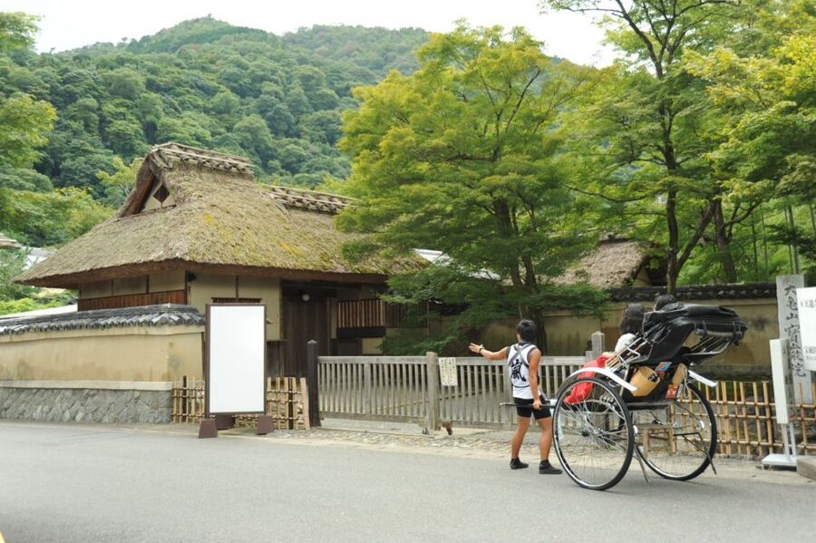Kyoto: Arashiyama Customized Rickshaw Tour & Bamboo Forest - Comfort, weather, and fit in a narrow rickshaw