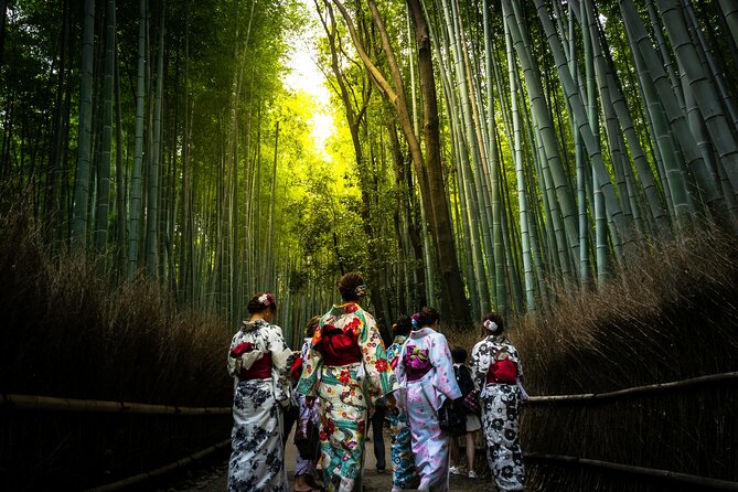 Kyoto: Arashiyama Early Access Bamboo & Temple Tour - Start at Arashiyama Station, Then Follow the Route
