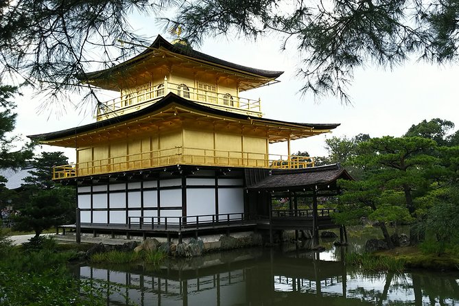 Kyoto Arashiyama & Golden Pavilion One-Day Walking Tour - Kameyama Park Viewpoints and the Bamboo Forest Walk