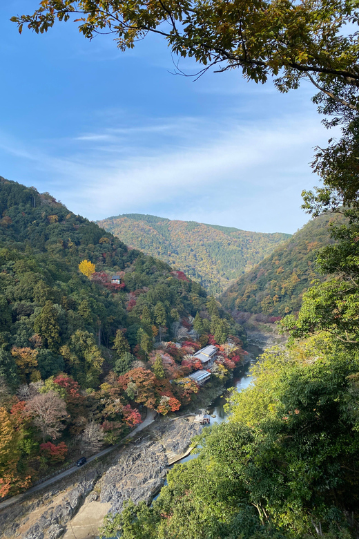 Kyoto: Arashiyama Guided Tour, Bamboo, Monkey, Zen Temple - Starting on the JR line: how the Saga-Arashiyama meet-up works