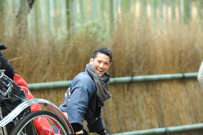 Kyoto Arashiyama Rickshaw Tour with Bamboo Forest - Bamboo photo time: the grove segment and quick scenic breaks