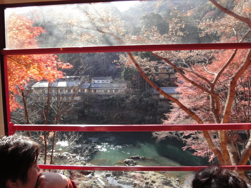 Kyoto: Arashiyama Tour with optional Sagano Romantic Train - Togetsukyo Bridge and Arashiyama Park: photos plus a breather