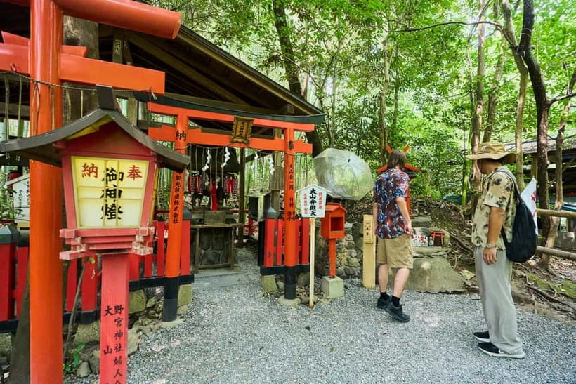 Kyoto: Arashiyama UNESCO Walking Tour with Admission - Meeting Point: Chopsticks Studio Kyoto and the Guide Sign