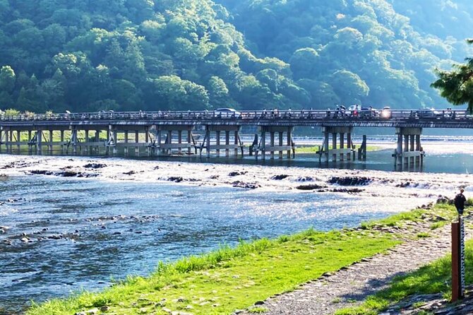 Kyoto: Arashiyama Walking Tour – UNESCO World Heritage - Arashiyama Bridge Walk and the Shopping-Sweets Stretch