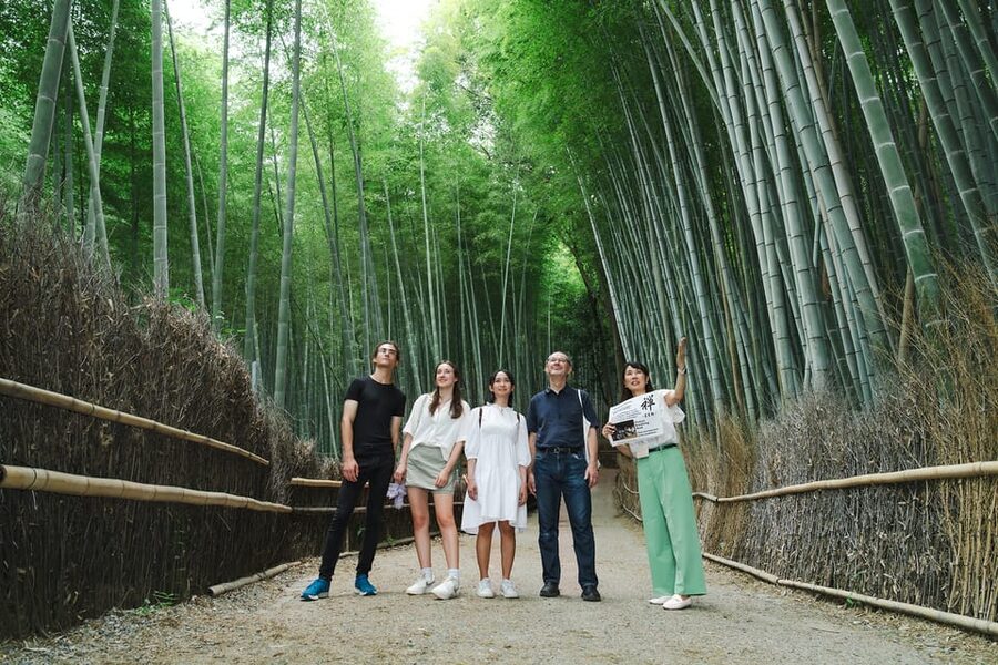 Kyoto: Arashiyama Walking Tour with Local Guide - Getting Started at Kyoto Station, and How the Day Flows