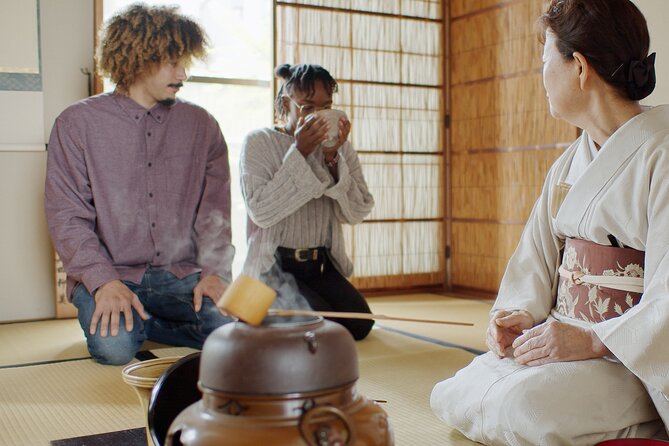 Kyoto: Authentic Tea Ceremony in a Small Group - Haori Dressing and the Miniature Garden You See Up Close