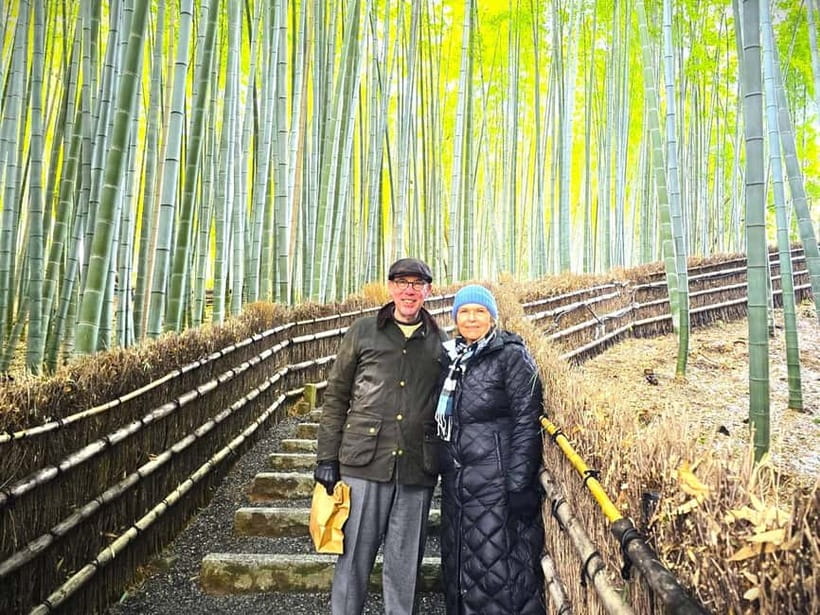 Kyoto: Avoid the Crowds at the Hidden Gems of Arashiyama - Bamboo forest photo time, without the frantic scramble
