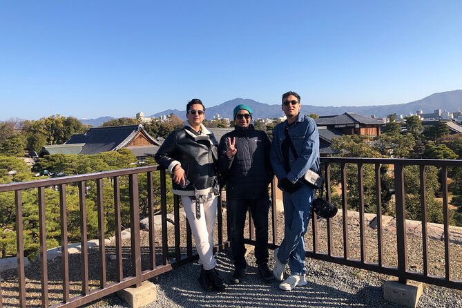 Kyoto Bamboo Forest & Golden Pavilion E-Bike Tour - Starting at Kitano Tenmangu, then heading for Kinkaku-ji