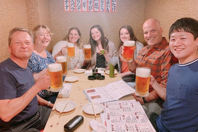 Kyoto Bar Hopping Night Tour - Meeting near Gion-Shijo, then walking the backstreets with a small group