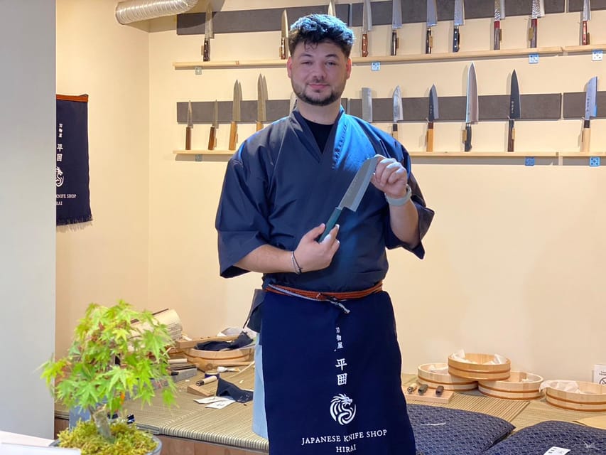 Kyoto: Beginner Knife Sharpening & Handle Fitting Workshop - Key things that make this workshop worth your time