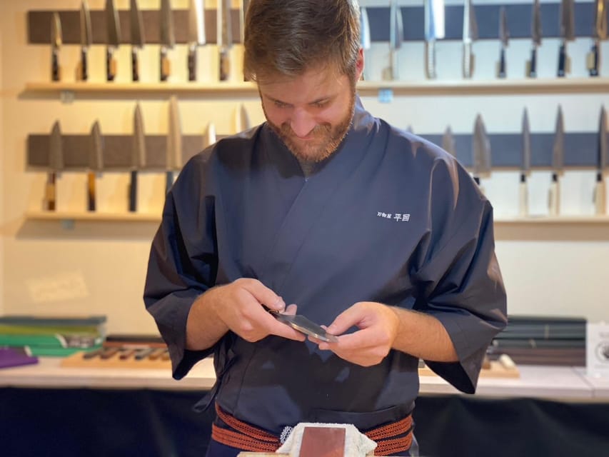 Kyoto: Beginner Knife Sharpening & Handle Fitting Workshop - Getting there: the meeting point and the best way to stay stress-free