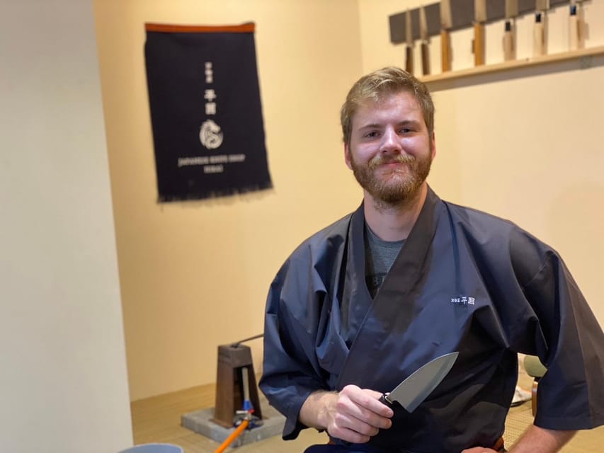 Kyoto: Beginner Knife Sharpening & Handle Fitting Workshop - Engraving: personalize it, but plan ahead