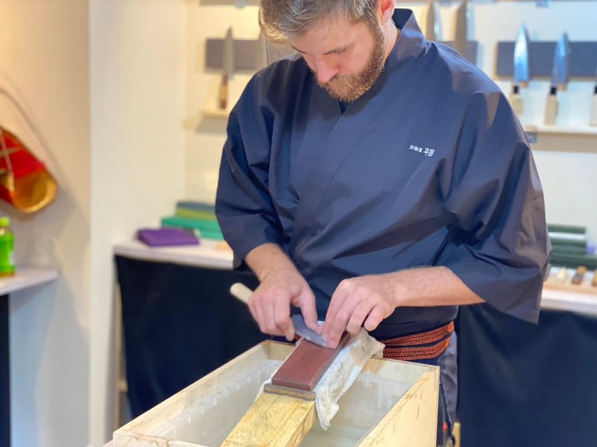 Kyoto: Beginner Knife Sharpening & Handle Fitting Workshop - Price and value: what $161 includes and where extra costs can appear