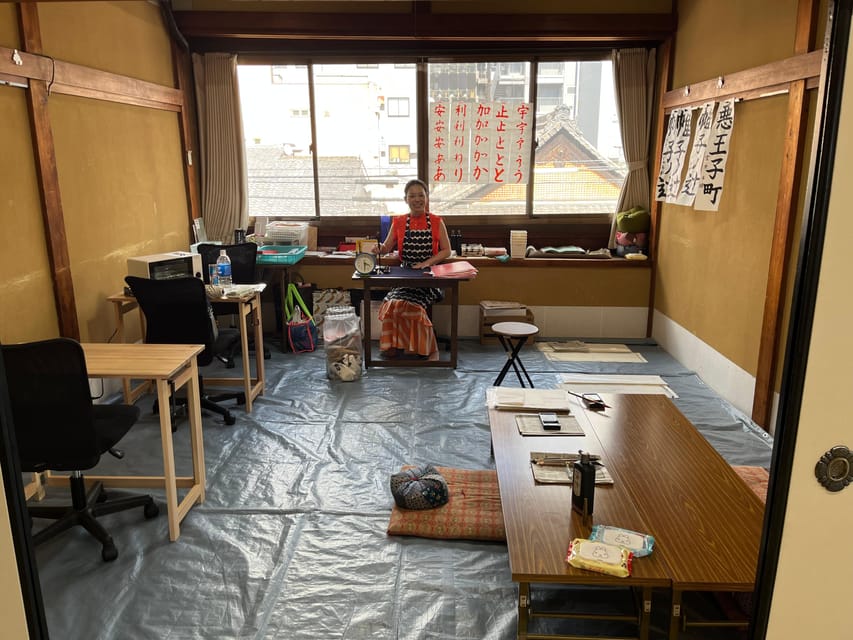 Kyoto: Calligraphy class at Buddhist temple in city center - Tools, ink, and the quiet art of actually controlling strokes