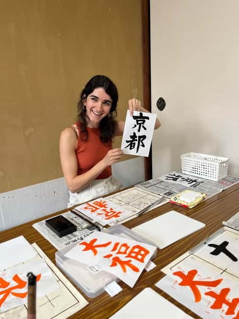 Kyoto: Calligraphy class at Buddhist temple in city center - What you take home, and why it feels like real value