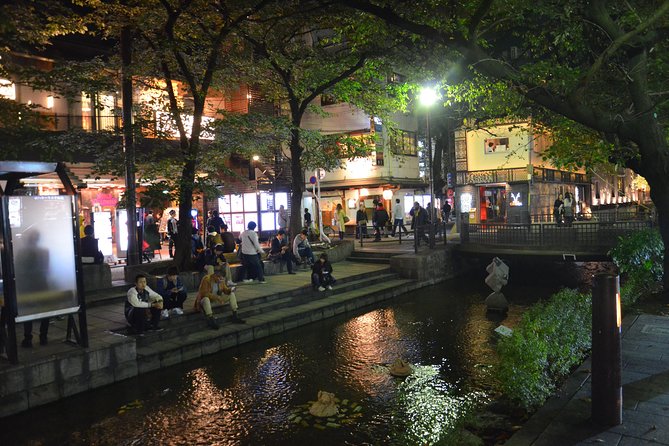 Kyoto Casual Evening Pontocho Food Tour - Your route: Izumo no Okuni, bridges, shrines, and the Gion-side walk