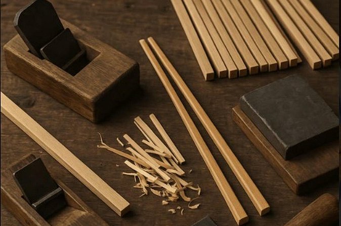 Kyoto : Chopsticks Making Workshop in Gion with Engraving Option - The Engraving Choice, Japanese or Your Native Language