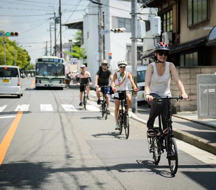 Kyoto: City Secrets eBike Tour - Golden Pavilion: How to See Kinkaku-ji Without Feeling Trapped