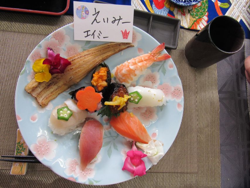 Kyoto: Cooking class, learning how to make authentic sushi - Key points to know before you go