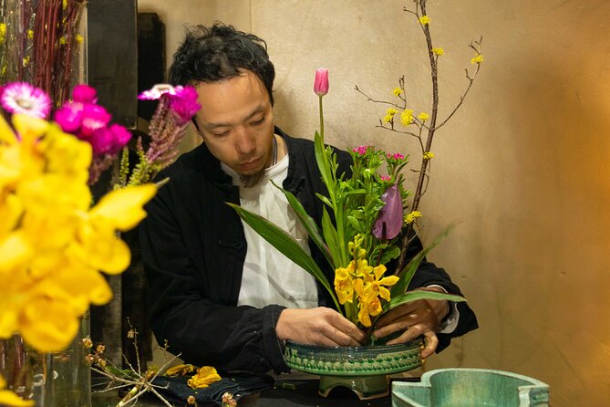 Kyoto Cultural IKEBANA Experience@SEKKA FLOWERS - Key things to know before you go